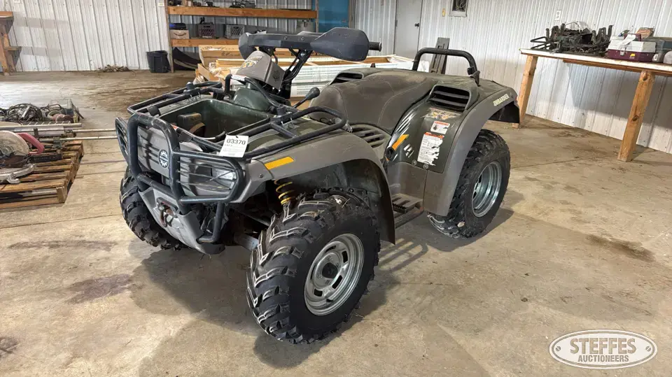 2003 Bombardier Traxter XT ATV