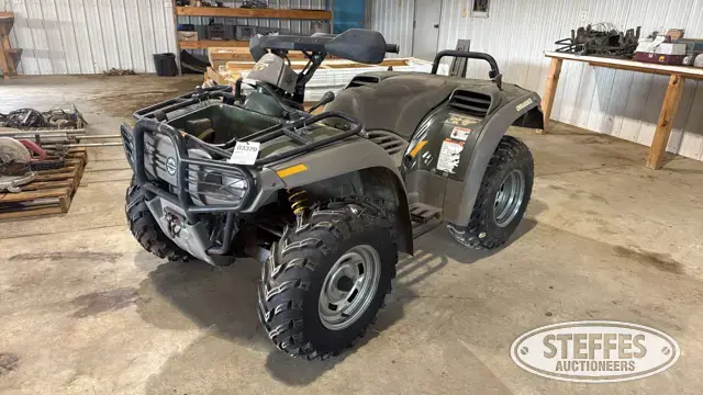 2003 Bombardier Traxter XT