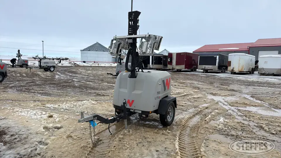 2018 Wacker Neuson LTV6 Light Tower