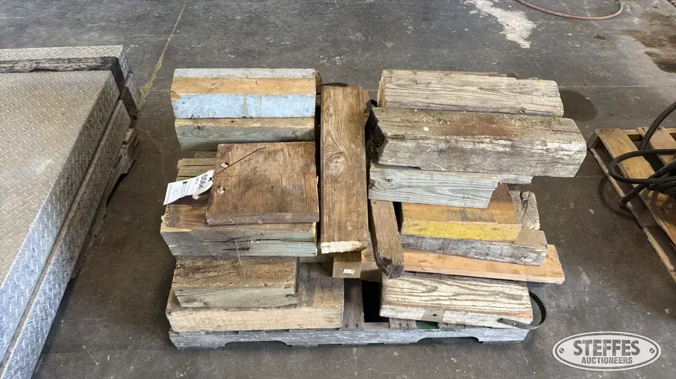 Dunnage Construction Support Item