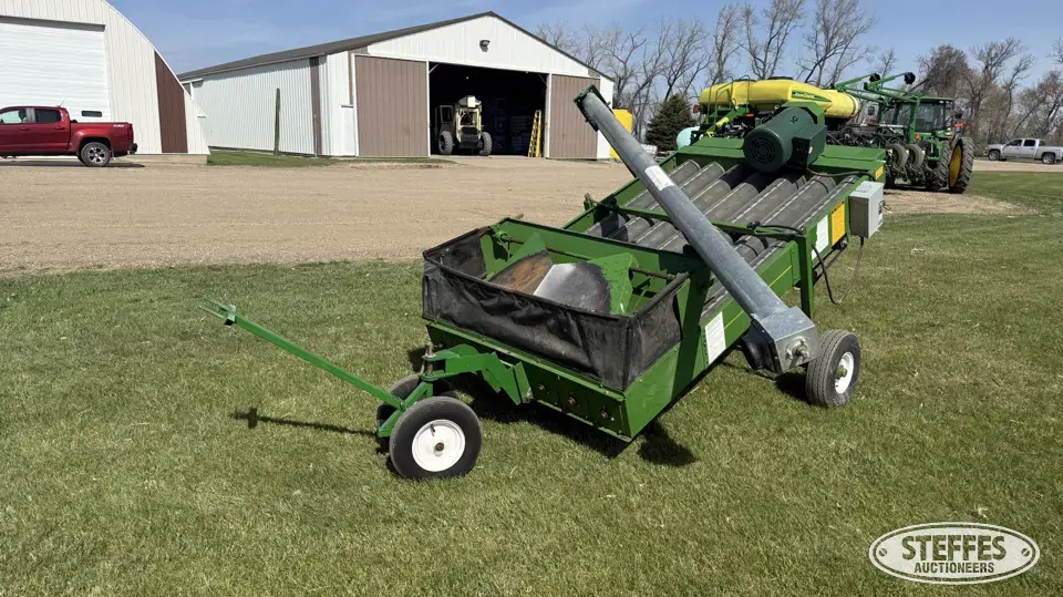 Kwik Kleen 772 Grain Cleaner