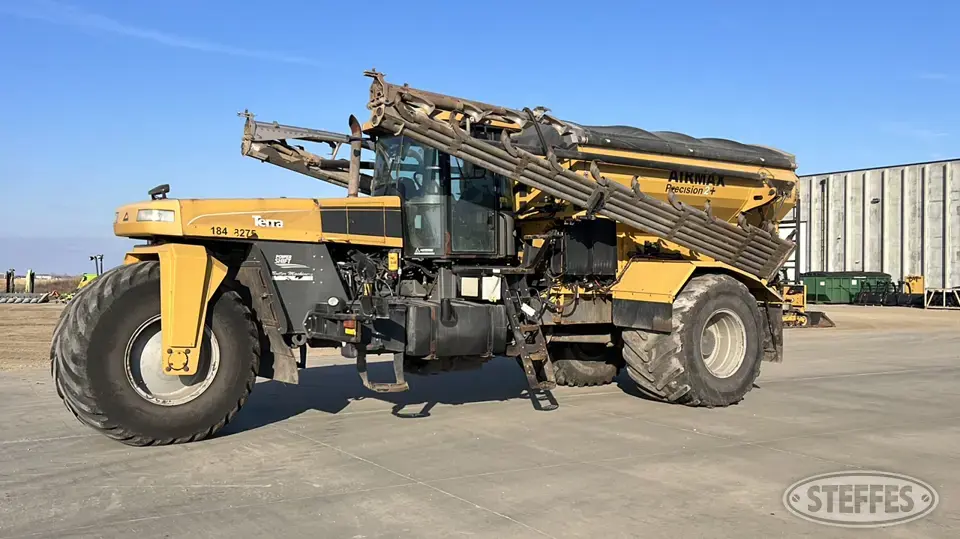 2012 TerraGator TG9300P2G Self-Propelled Dry Applicators-Spreaders-Floater