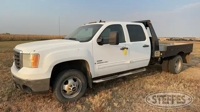 2008 GMC Sierra 3500HD SLT