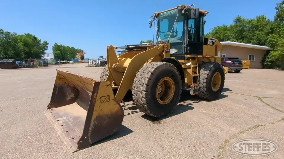 2012 CAT 924H Wheel Loader