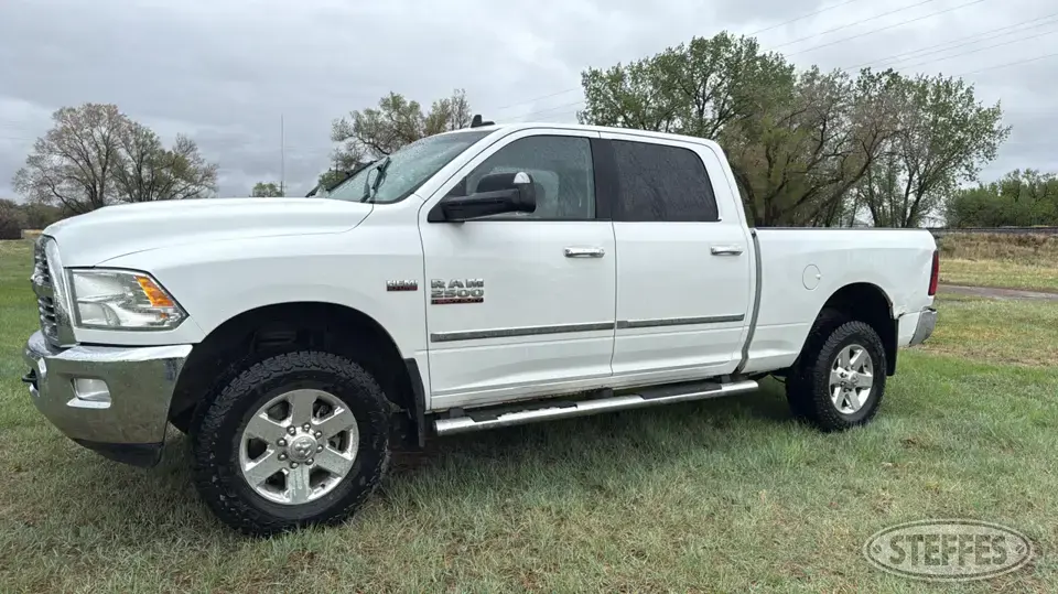 2014 Ram 2500HD Big Horn 3 Quarter Ton Pickup