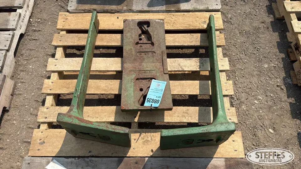 John Deere weight brackets & slab weight Tractor Part