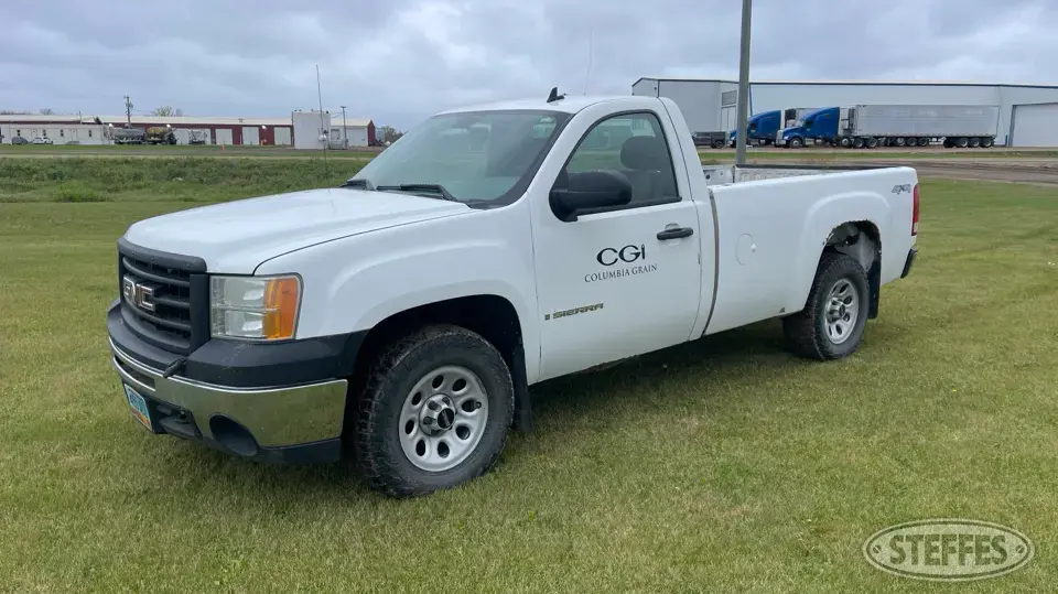 2009 GMC Sierra 1500 Half Ton Pickup