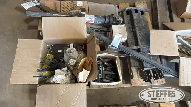 Case IH header parts