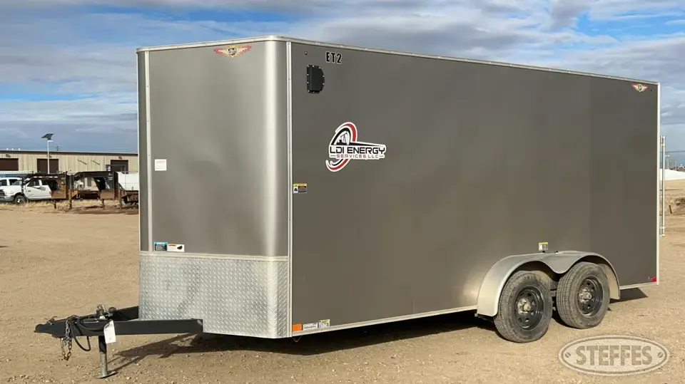 2022 H&H H8416TFTV-070 Enclosed Cargo Trailer