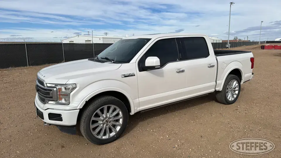 2019 Ford F-150 Limited Half Ton Pickup