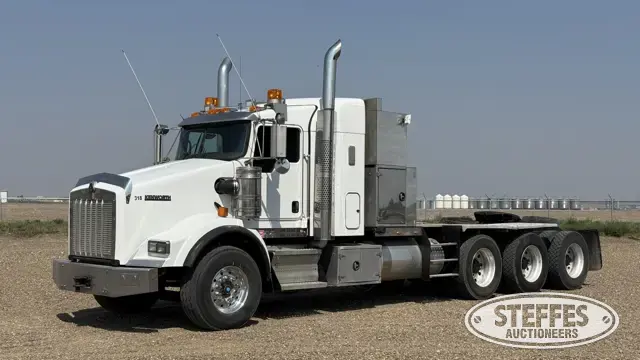 2012 Kenworth T800