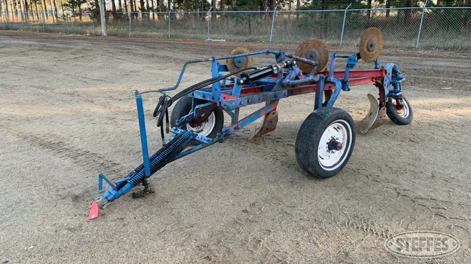 International Cable Plow