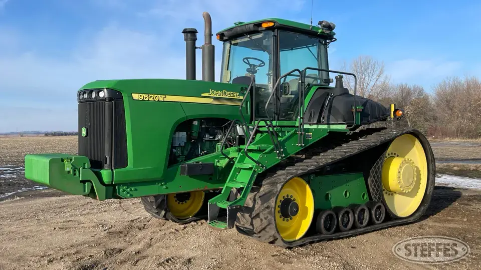 2006 John  Deere 9520T Track Tractor