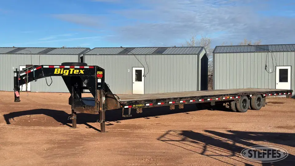 2023 Big Tex 25GN-40 Flatbed Trailer
