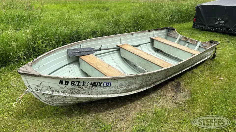 1966 Starcraft Boat
