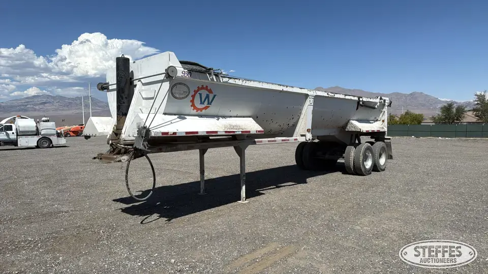 2005 CTSI Rockmaster HRD-32 End Dump Trailer