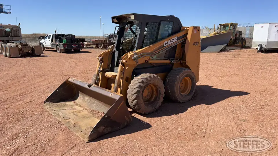 2007 Case 430 Wheeled Skid Steer