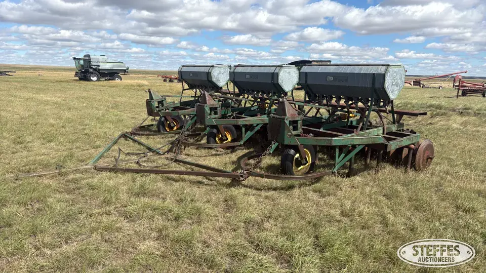 Noble press drill No Till Drill