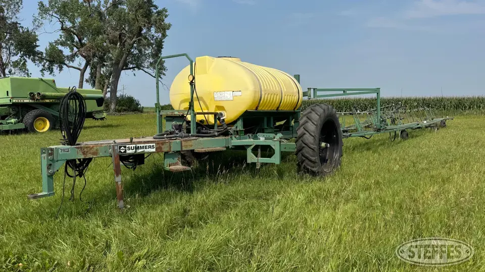 Summers Pull-Type Sprayer