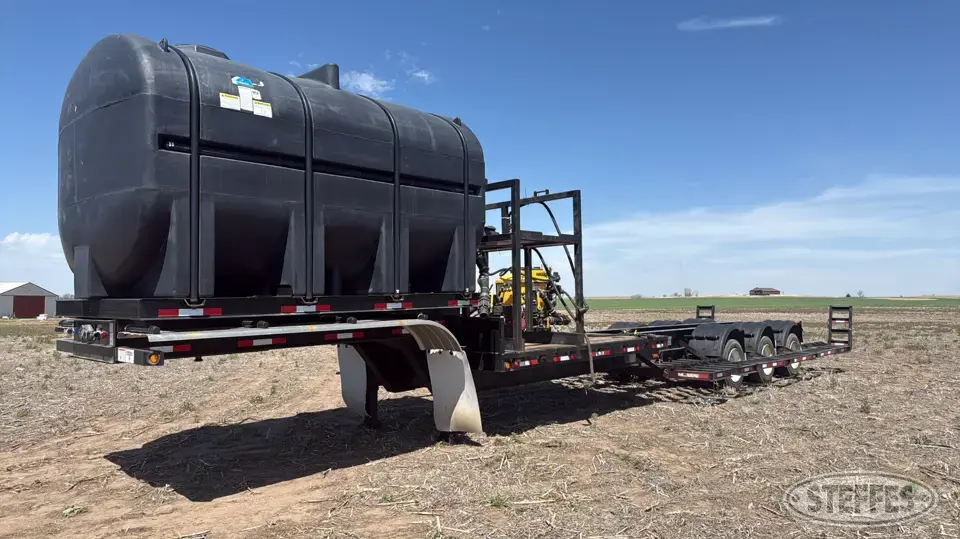 2022 Neville Built Step Deck Trailer