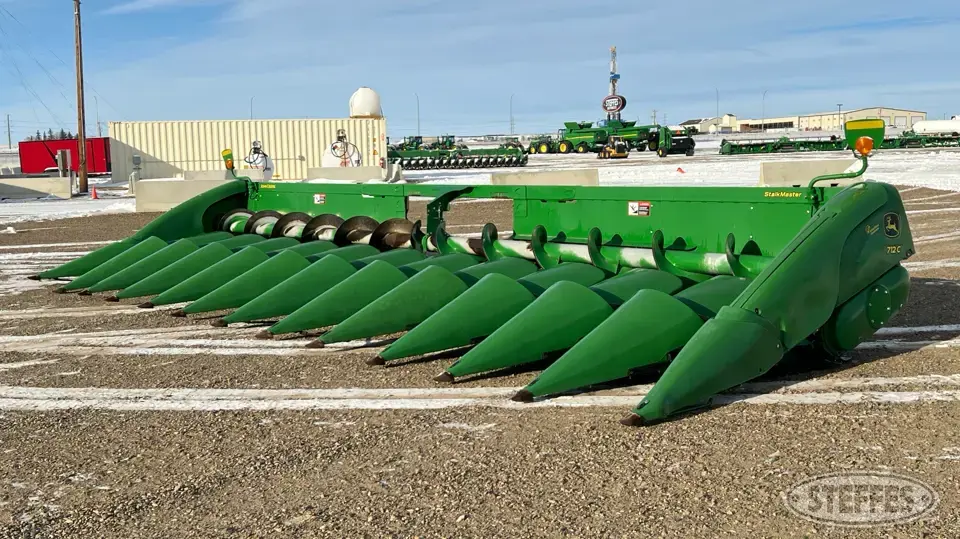 2018 John Deere 712C Corn Head