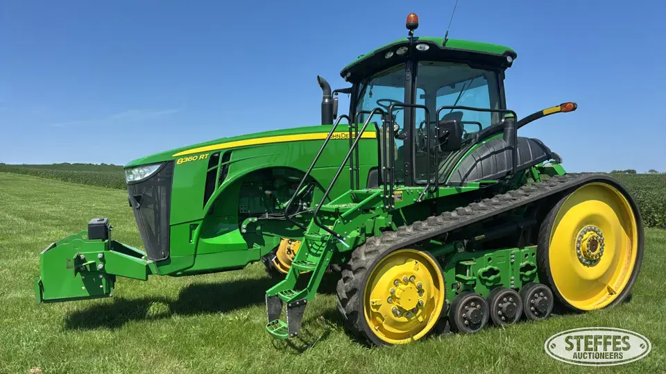 2014 John Deere 8360RT Track Tractor