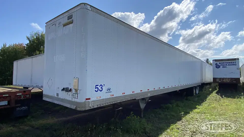 2005 Hyundai Van Trailer