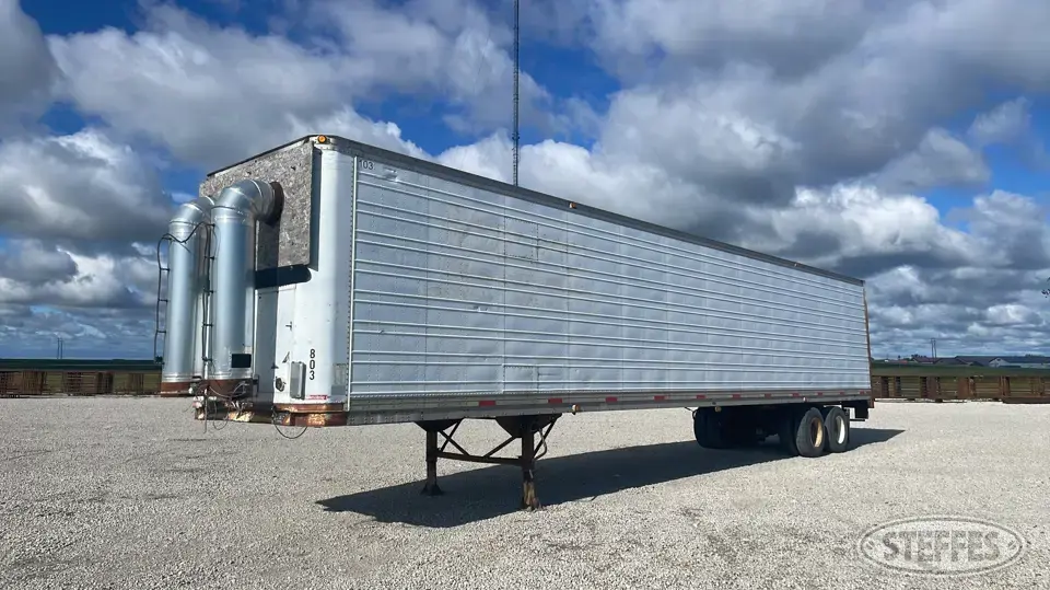 1988 Trailmobile Reefer Trailer