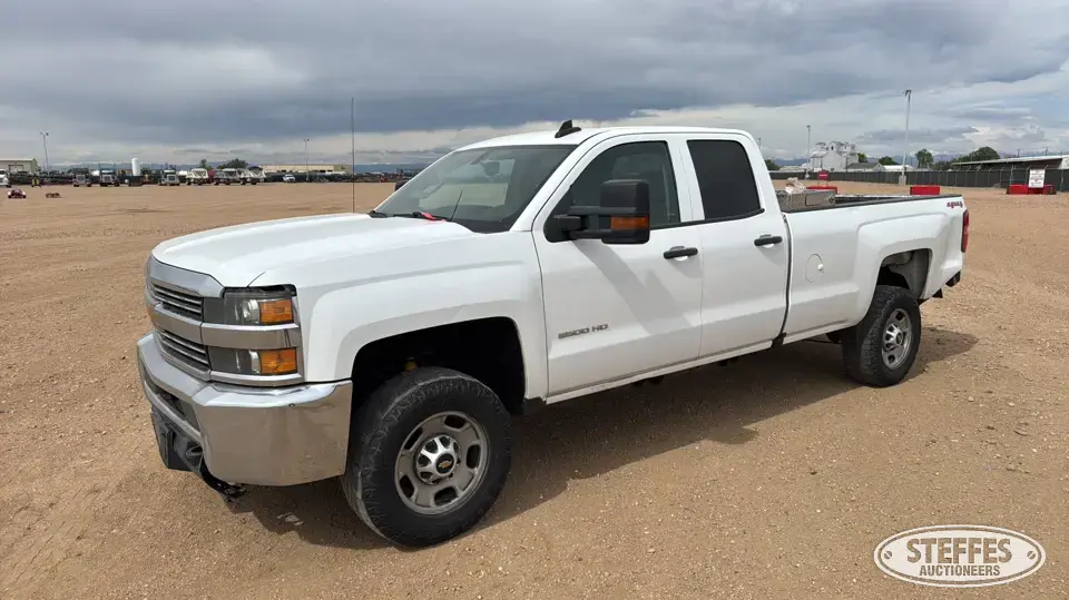2016 Chevrolet Silverado 2500 HD 3 Quarter Ton Pickup