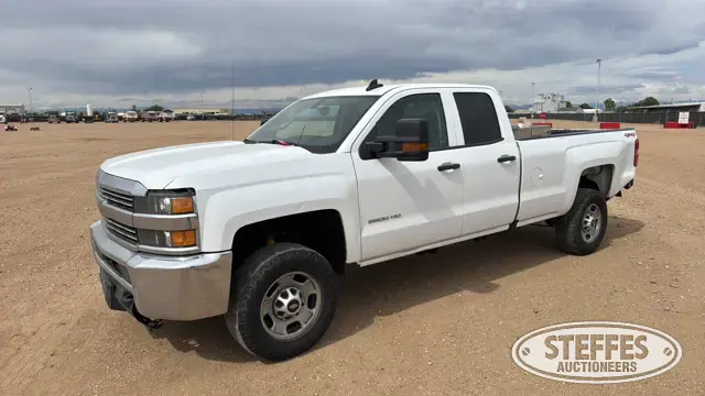 2016 Chevrolet Silverado 2500 HD