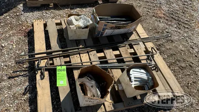 Amity harvester & defoliator parts
