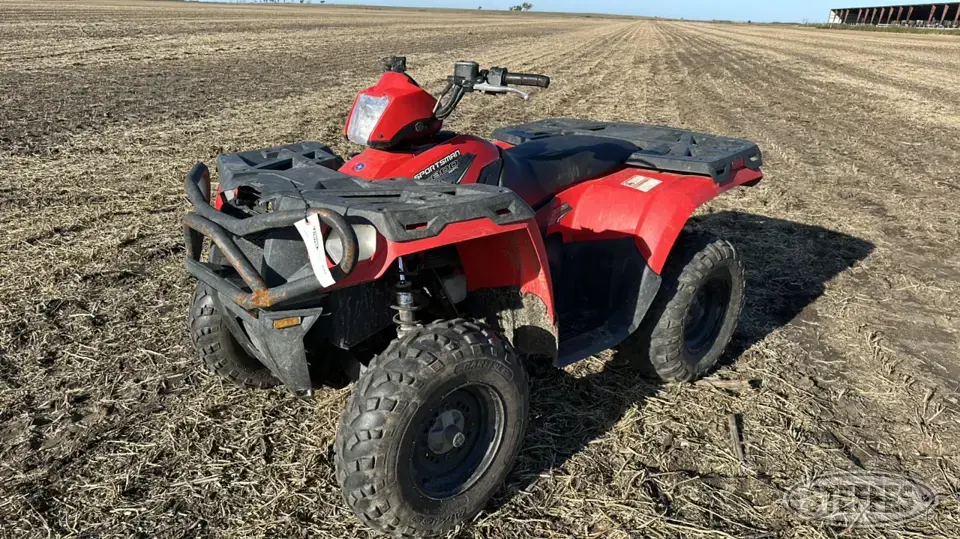 2011 Polaris Sportsman ATV