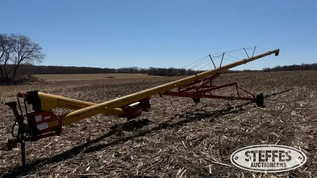Mayrath swing hopper auger