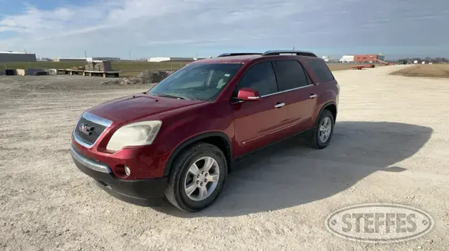 2009 GMC Acadia