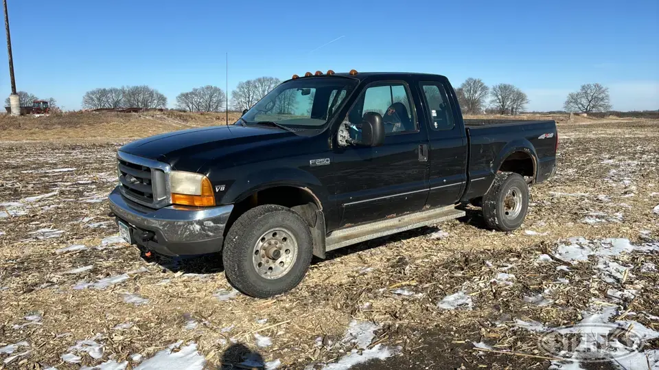 1999 Ford F-250 3 Quarter Ton Pickup