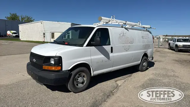 2015 Chevrolet 3500 Express