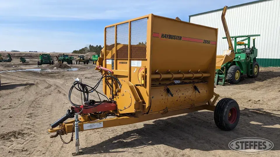 Haybuster 2650 Forage Processing
