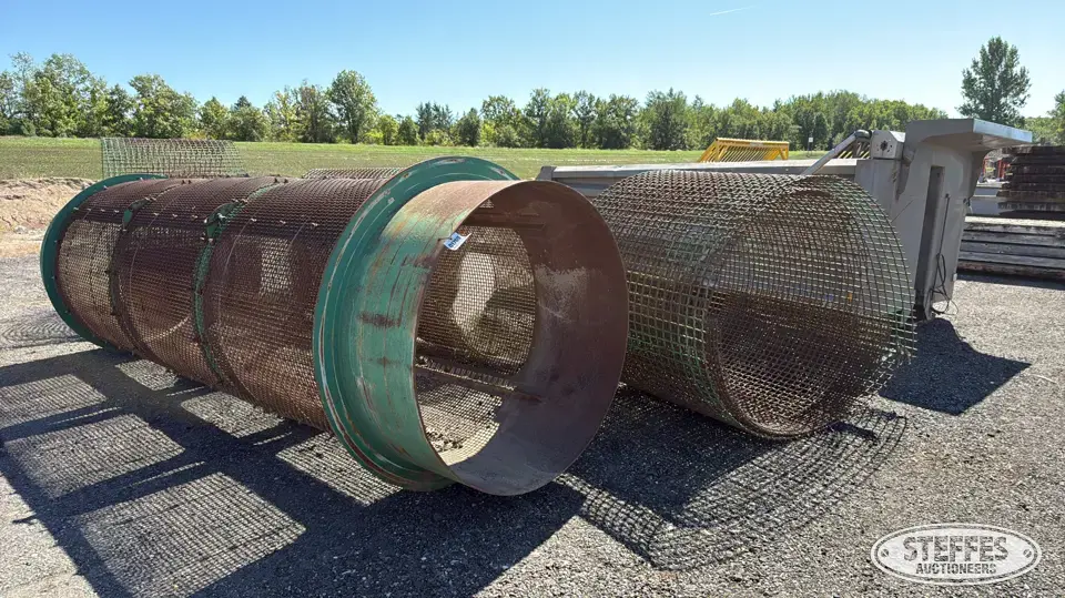 Trommel screen