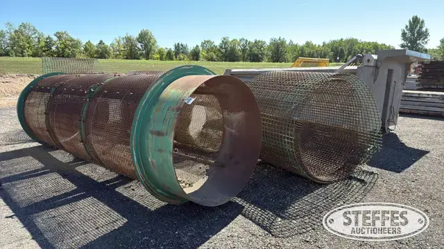 Trommel screen