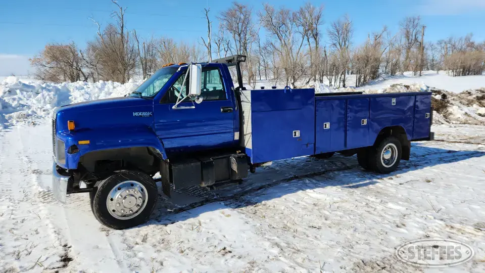 1994 Chevrolet Kodiak Service Utility Truck