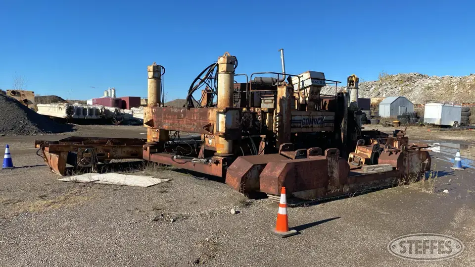 1998 Gomaco PS-60 Paving Equipment