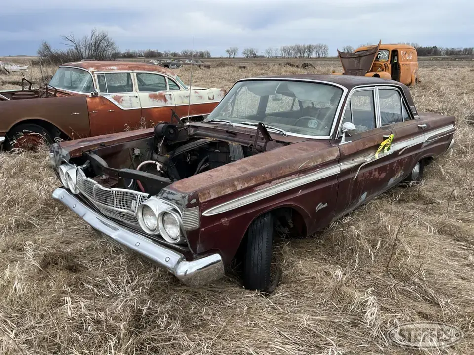 Mercury Comet Caliente Car