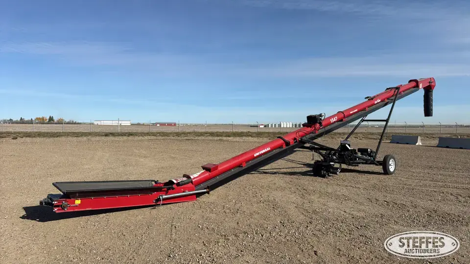 2023 UniTube UT1547FLTDW-10 Belted Conveyor