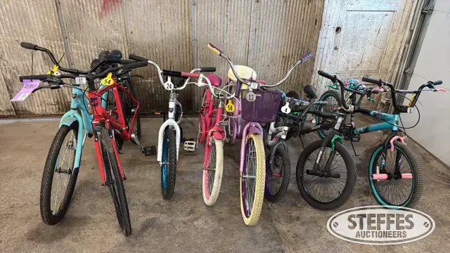 (8) Bikes