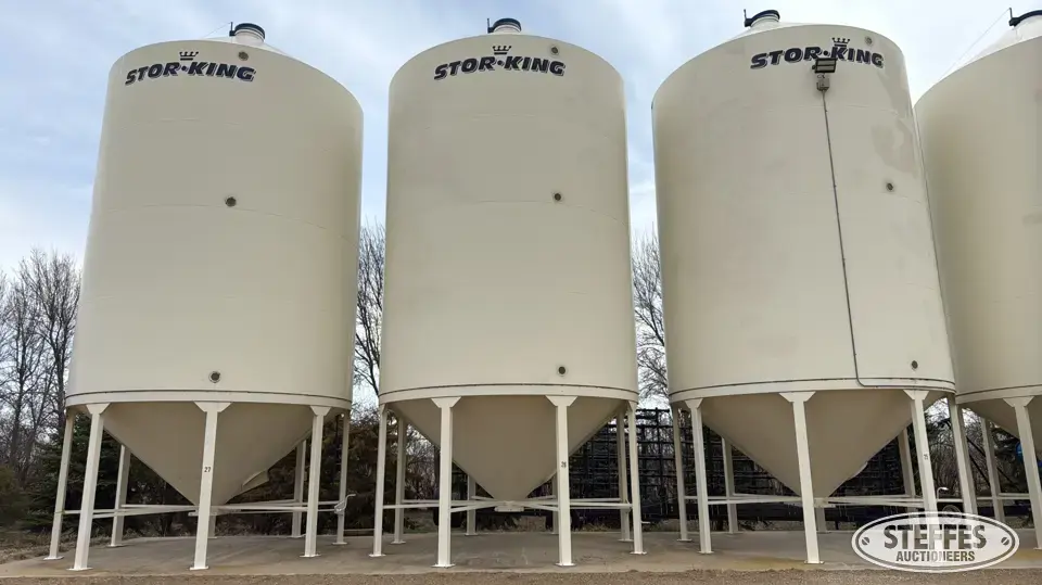 2009 Stor-King SK1620 Hopper Bin