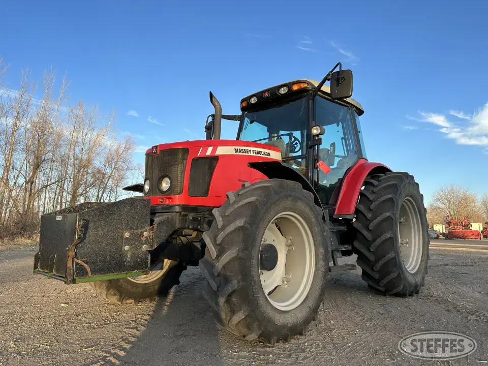 2009 Massey Ferguson 5480 Dyna-4 MFWD Tractor