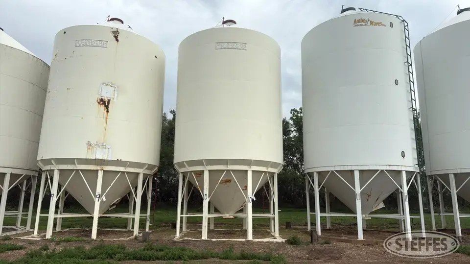 Friesen 1617CE Hopper Bin