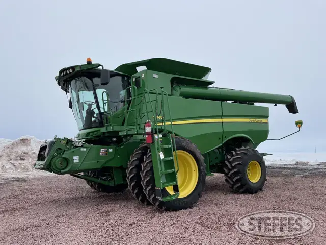 2013 John Deere S660