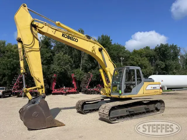 2000 Kobelo SK220LC Mark IV