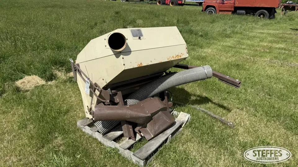 Grasshopper bagger attachment Lawn Tractor